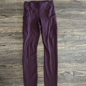 Lululemon Purple Leggings
